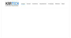 Desktop Screenshot of kartekiletisim.com